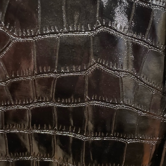 Pants (faux leather) - Picture 3 of 4